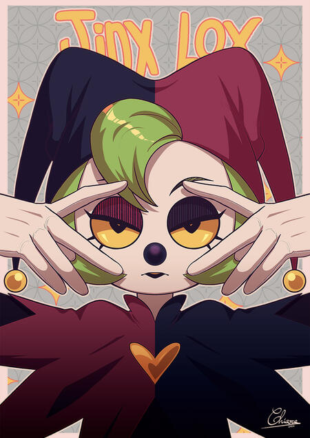 Jinx (belongs to sir_needle [IG])